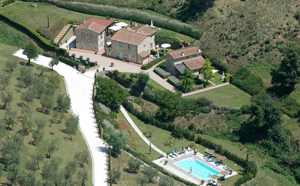 Il Borghetto Andrea Tafi Guest House ลัมปอเรคคิโอ ภายนอก รูปภาพ