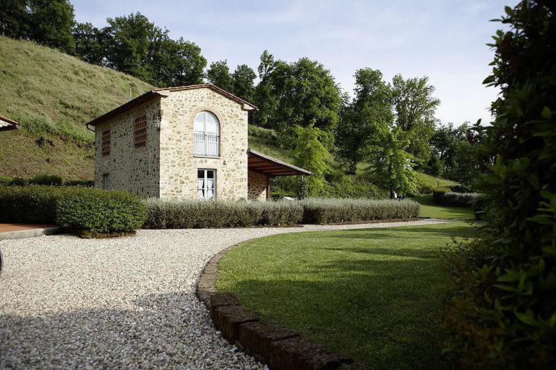 Il Borghetto Andrea Tafi Guest House ลัมปอเรคคิโอ ภายนอก รูปภาพ