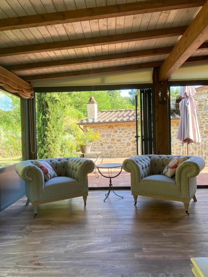 Il Borghetto Andrea Tafi Guest House ลัมปอเรคคิโอ ภายนอก รูปภาพ