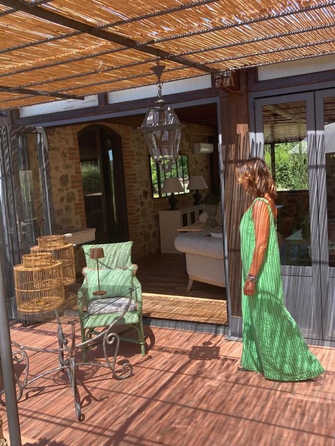 Il Borghetto Andrea Tafi Guest House ลัมปอเรคคิโอ ภายนอก รูปภาพ