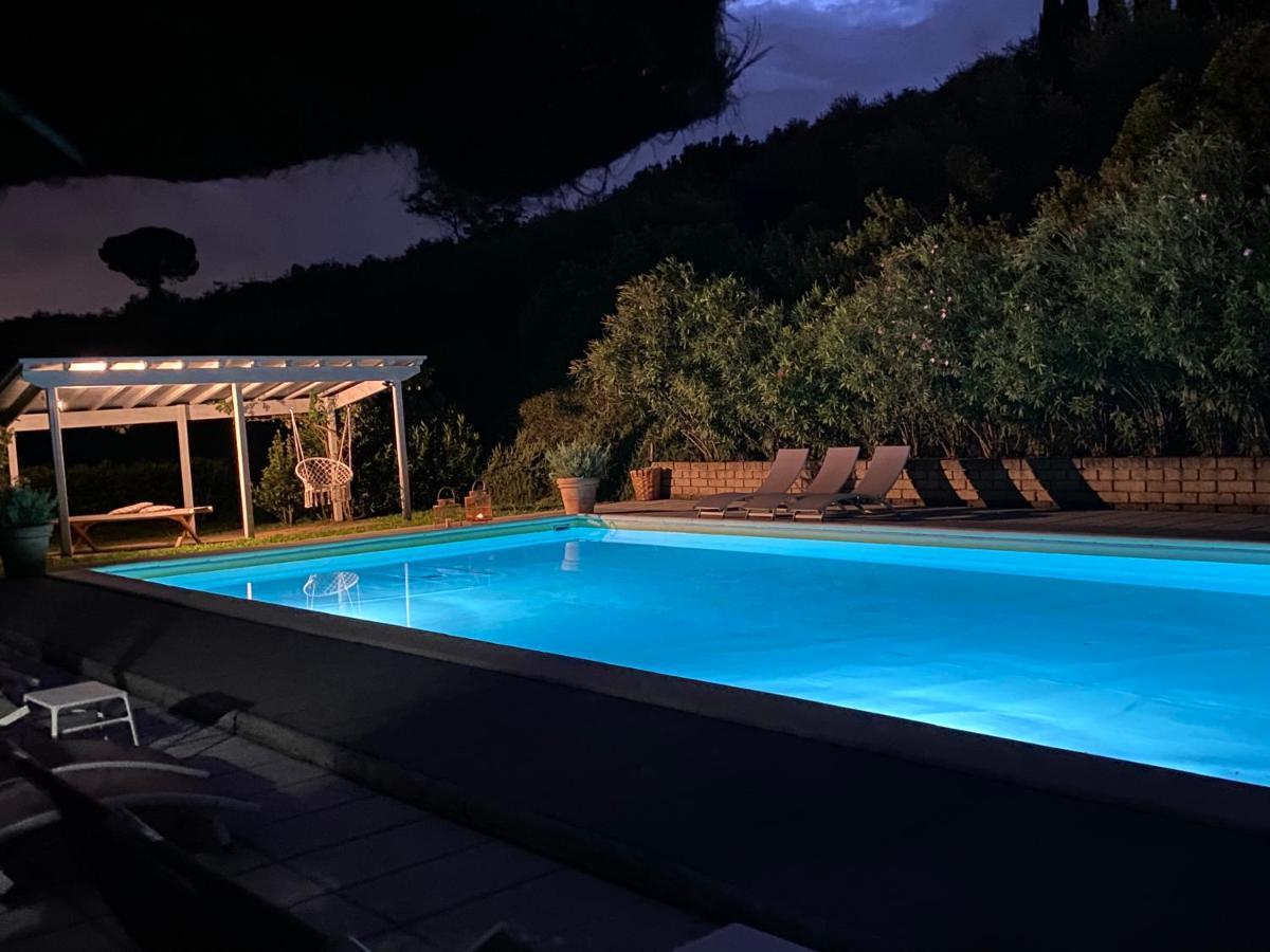 Il Borghetto Andrea Tafi Guest House ลัมปอเรคคิโอ ภายนอก รูปภาพ