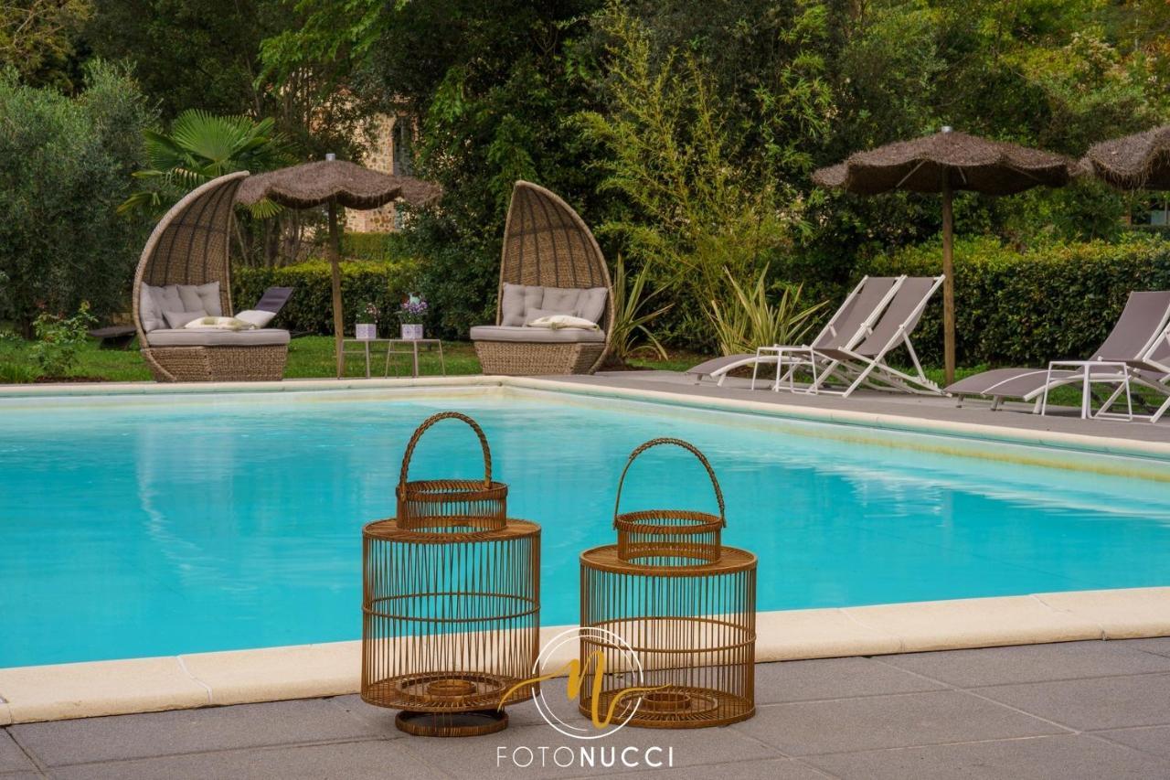 Il Borghetto Andrea Tafi Guest House ลัมปอเรคคิโอ ภายนอก รูปภาพ