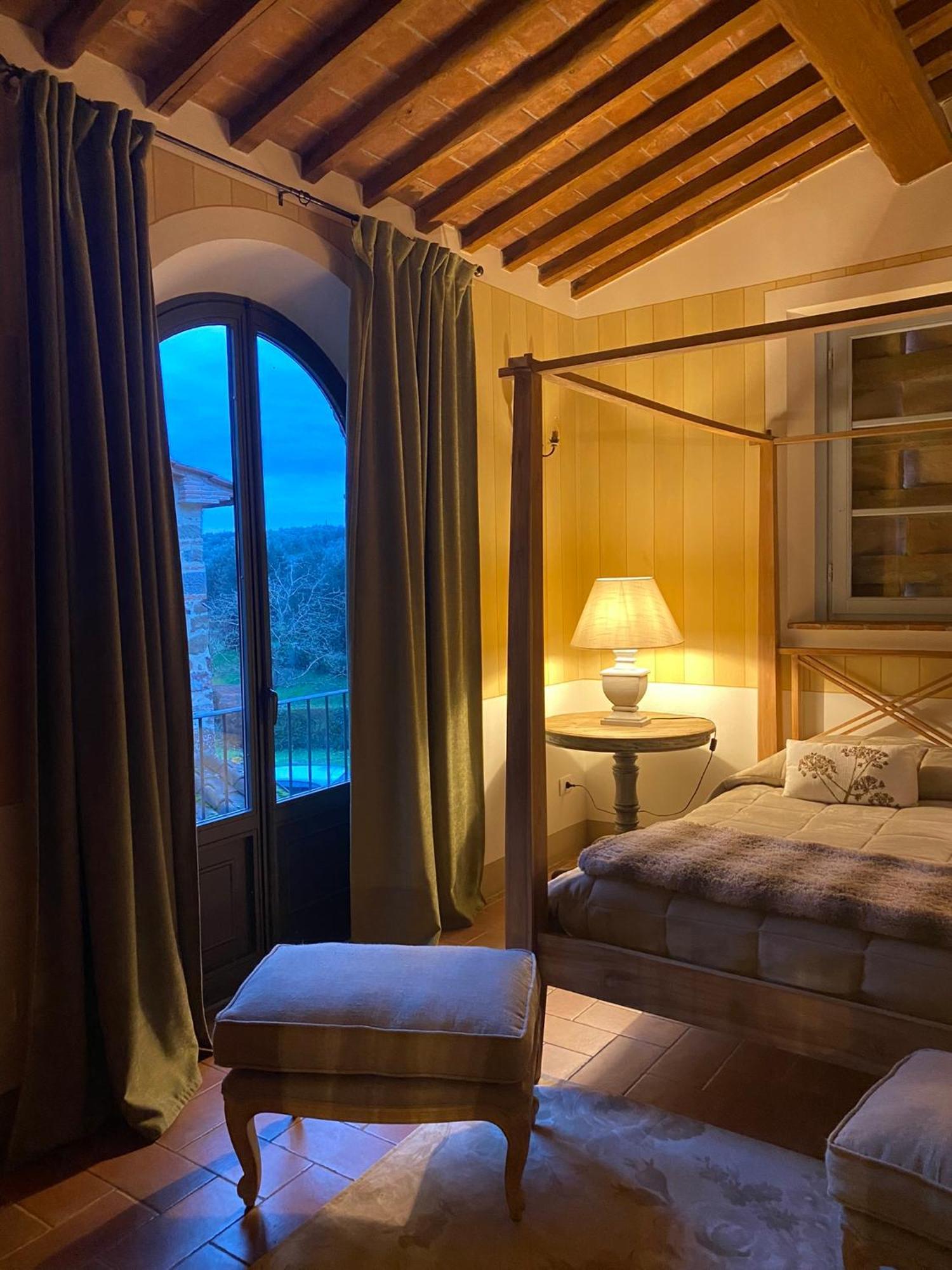 Il Borghetto Andrea Tafi Guest House ลัมปอเรคคิโอ ภายนอก รูปภาพ
