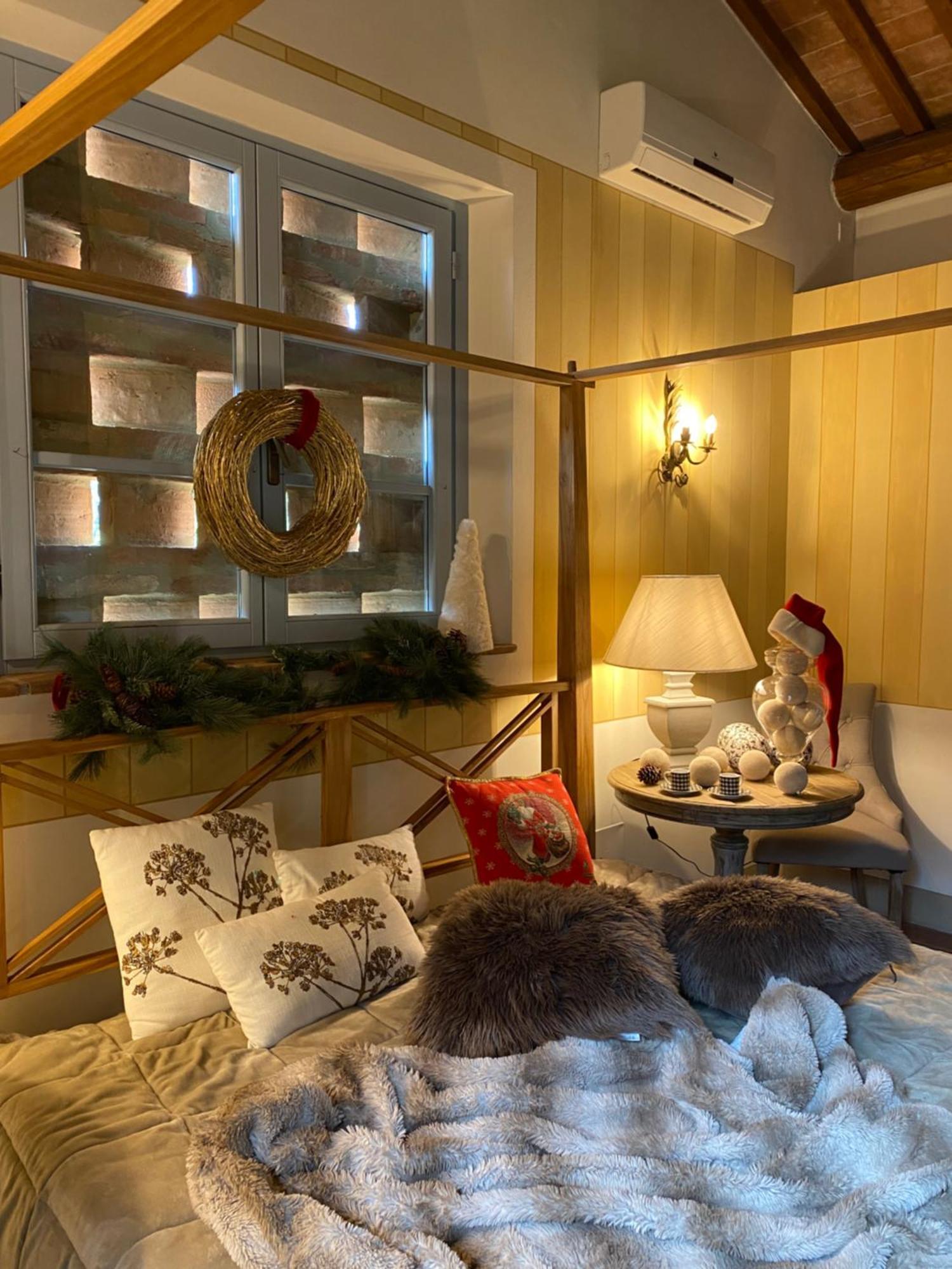 Il Borghetto Andrea Tafi Guest House ลัมปอเรคคิโอ ภายนอก รูปภาพ