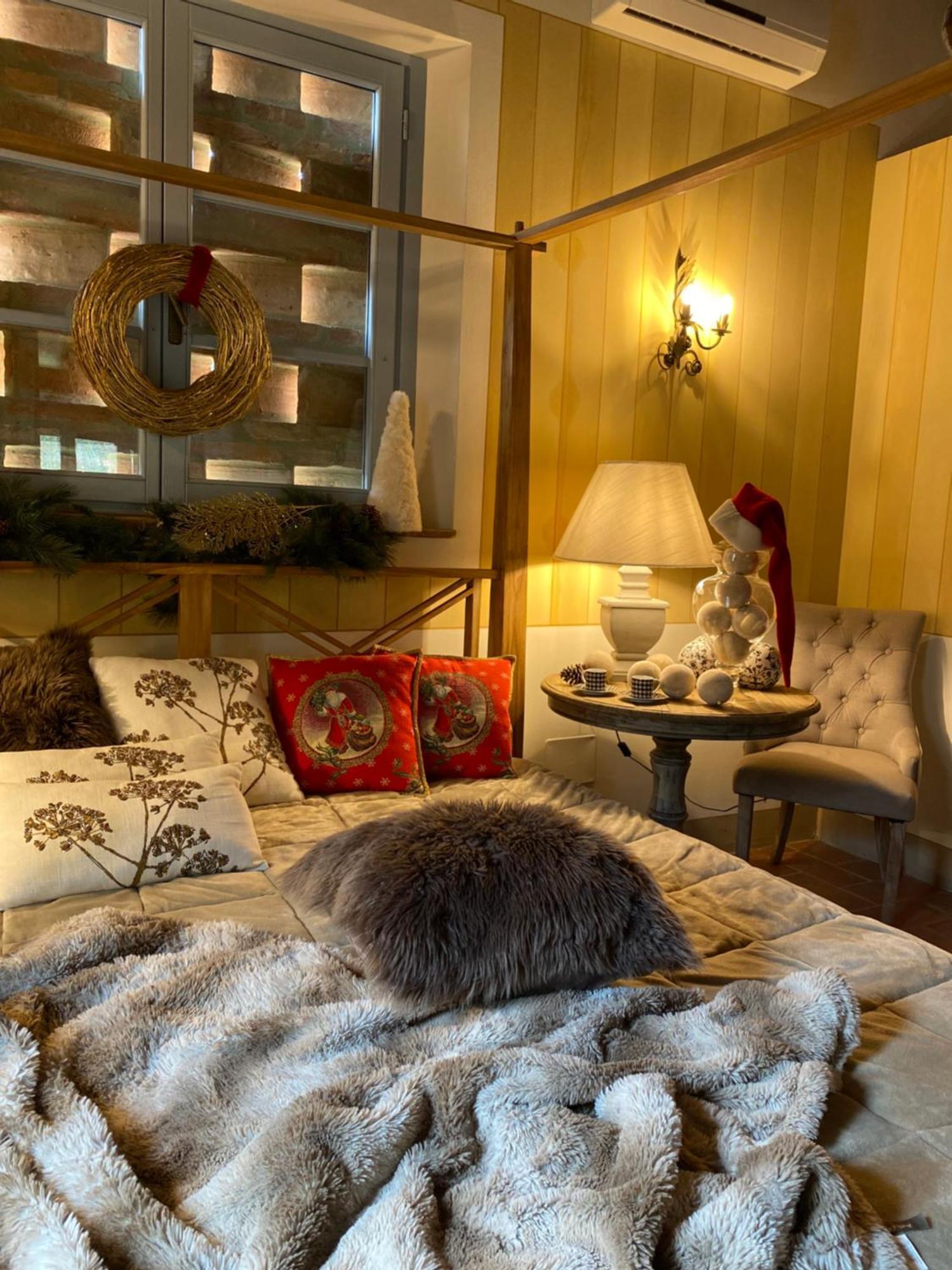 Il Borghetto Andrea Tafi Guest House ลัมปอเรคคิโอ ภายนอก รูปภาพ
