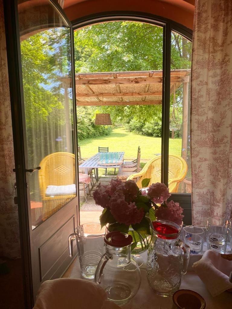 Il Borghetto Andrea Tafi Guest House ลัมปอเรคคิโอ ภายนอก รูปภาพ