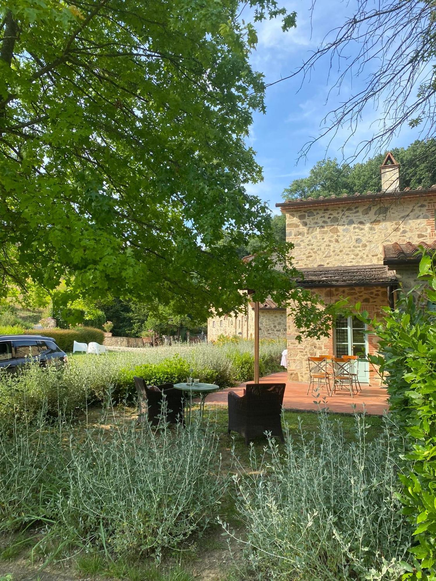 Il Borghetto Andrea Tafi Guest House ลัมปอเรคคิโอ ภายนอก รูปภาพ