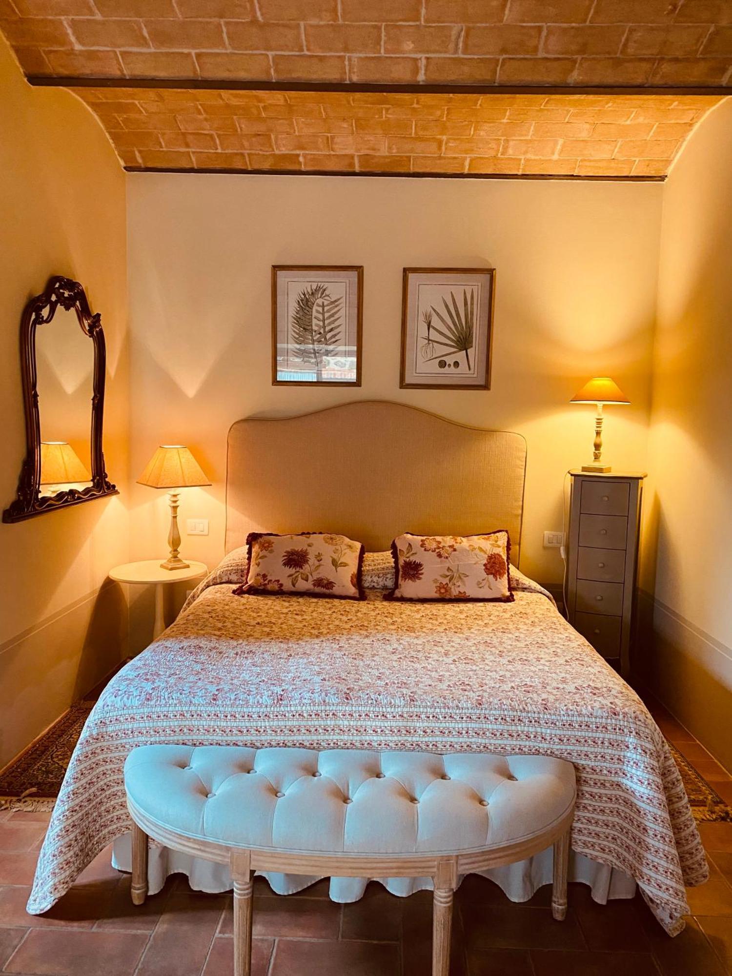 Il Borghetto Andrea Tafi Guest House ลัมปอเรคคิโอ ภายนอก รูปภาพ