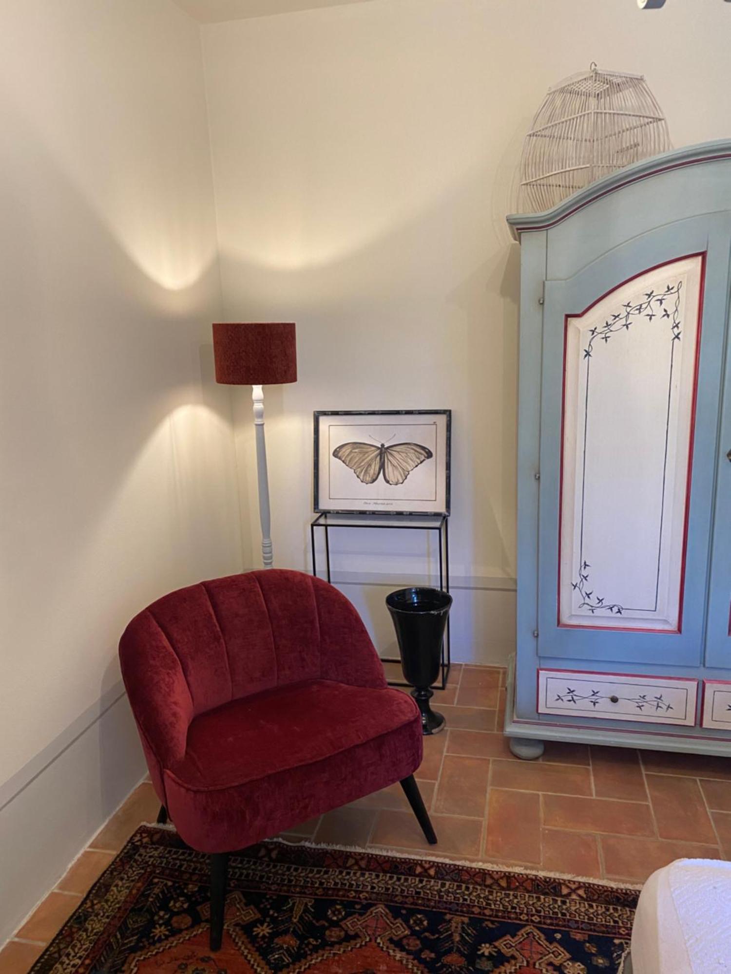 Il Borghetto Andrea Tafi Guest House ลัมปอเรคคิโอ ภายนอก รูปภาพ