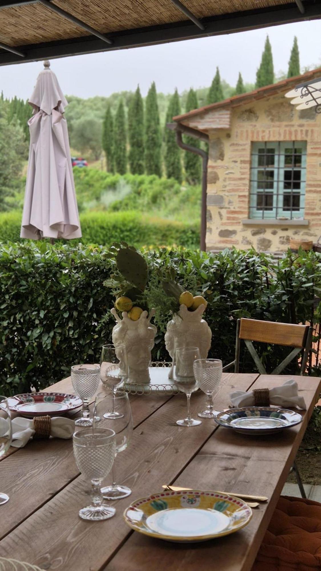 Il Borghetto Andrea Tafi Guest House ลัมปอเรคคิโอ ภายนอก รูปภาพ