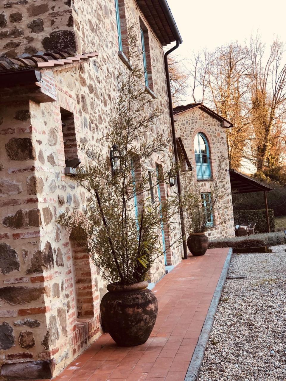 Il Borghetto Andrea Tafi Guest House ลัมปอเรคคิโอ ภายนอก รูปภาพ