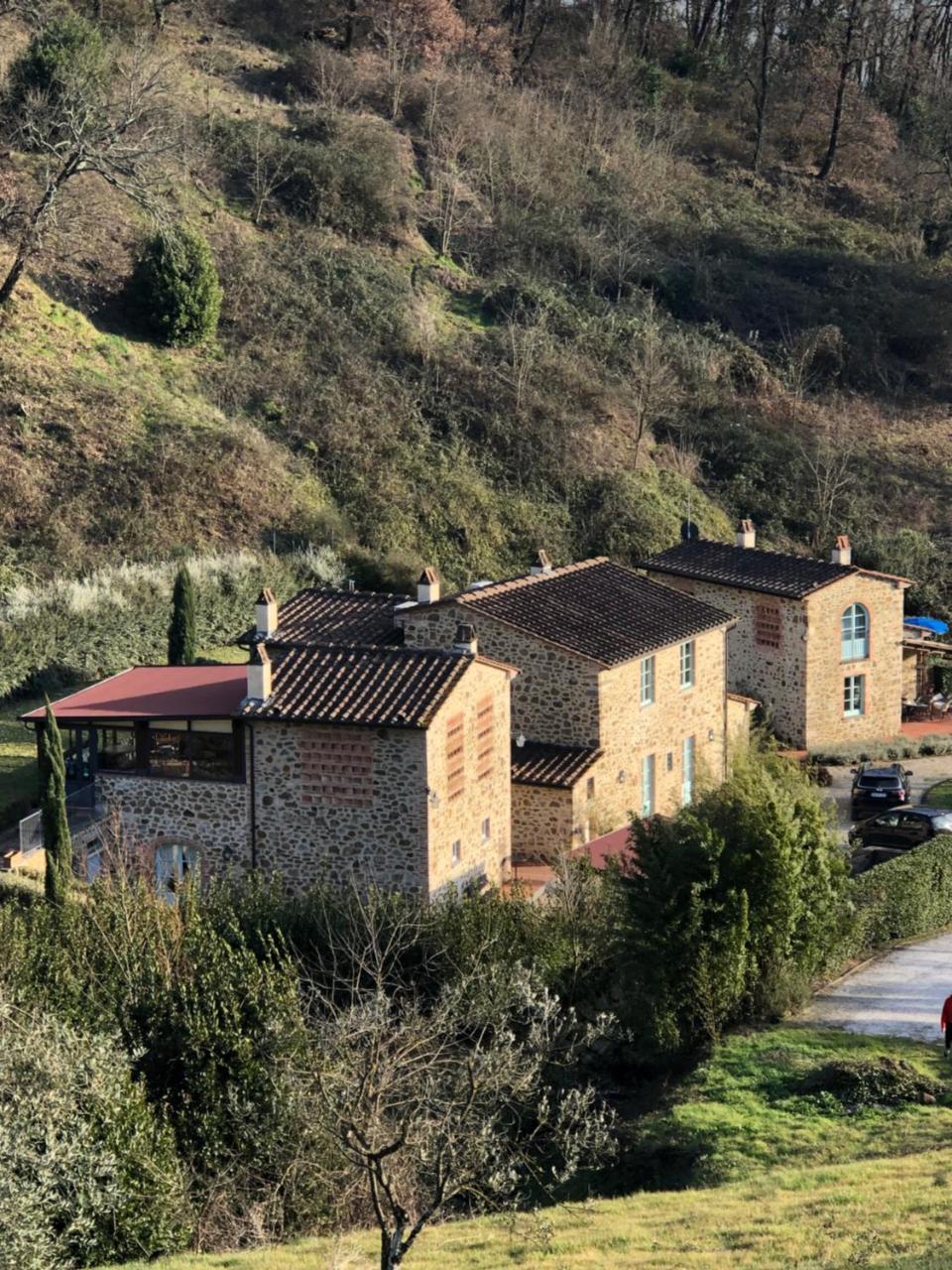 Il Borghetto Andrea Tafi Guest House ลัมปอเรคคิโอ ภายนอก รูปภาพ